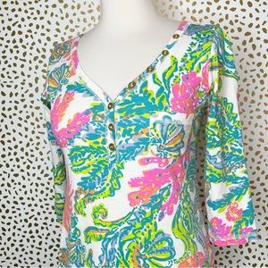 Lilly Pulitzer Palmetto Pima Cotton Dress
